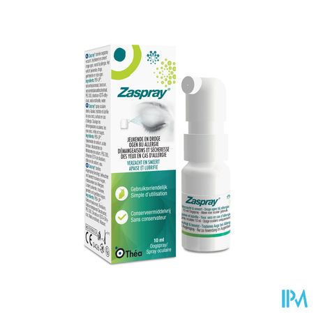 Zaspray Oog Spray 10ml 3