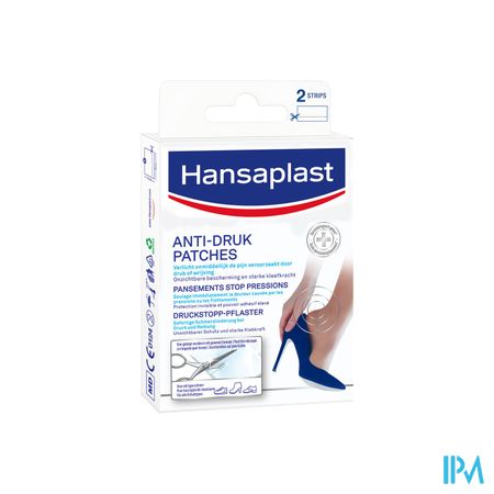 Hansaplast Anti-druk Patches 2