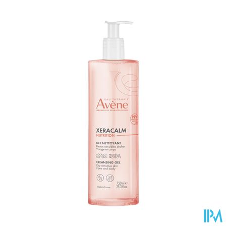 Avene Xeracalm Nutrition Reinigingsgel 750ml