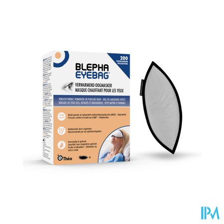 Blepha Eyebag Oogmasker Verwarmd