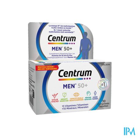 Centrum Men 50+ Comp 30