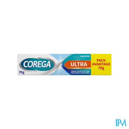 Corega Ultra Creme Adhesive 70g