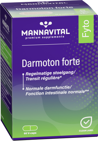 Mannavital Darmoton Forte V-caps 60 1