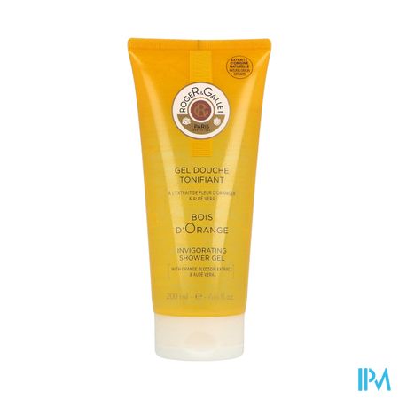 Roger&gallet Bois Orange Gel Douche Tube 200ml