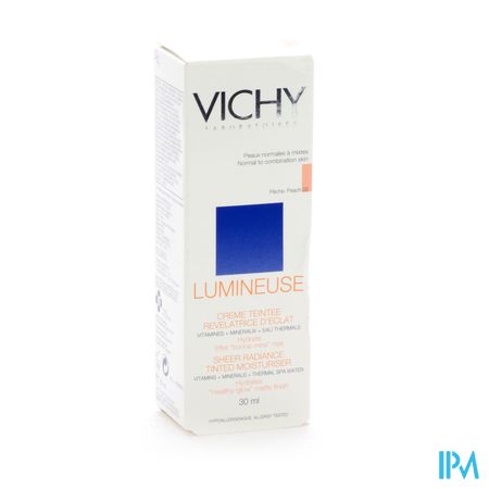 Vichy Fdt Lumineuse Nh Peche 30ml 1