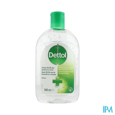 Dettol Gel Desinfectant Mains Classic 500ml