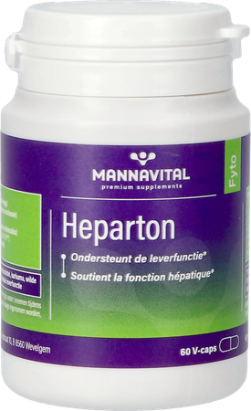 Mannavital Heparton V-caps 60 11