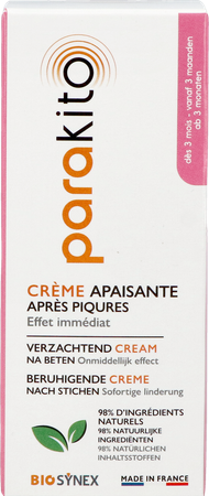 Para'kito Creme Voor Na Het Beten 40ml Nf 2