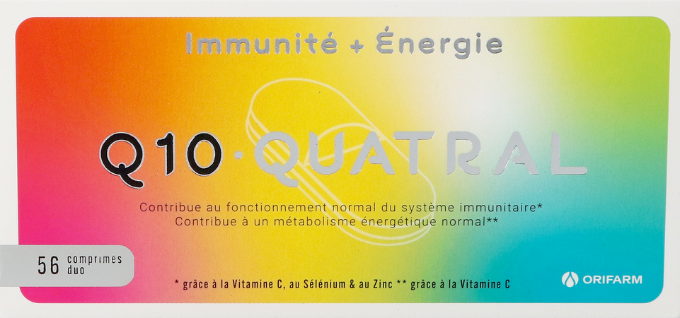 Q10 Quatral Caps 56 3