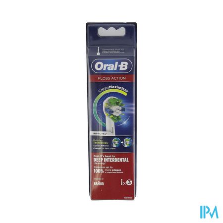 Oral-b Refill Eb25-3 Flossaction 3