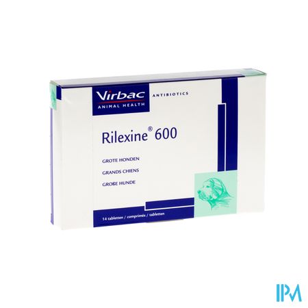 Rilexine 600 Comp 14x600mg