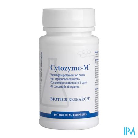 Cytozyme M Biotics Comp 60 1