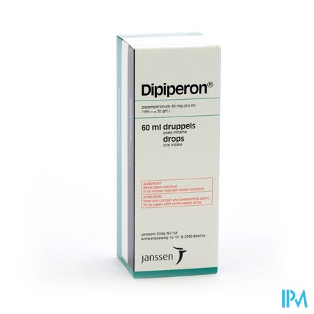 Dipiperon Gutt Buv 60ml 40mg/1ml