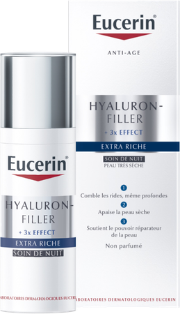 Eucerin Hyaluron Filler Extra Rijk Nachtcreme 50ml 2