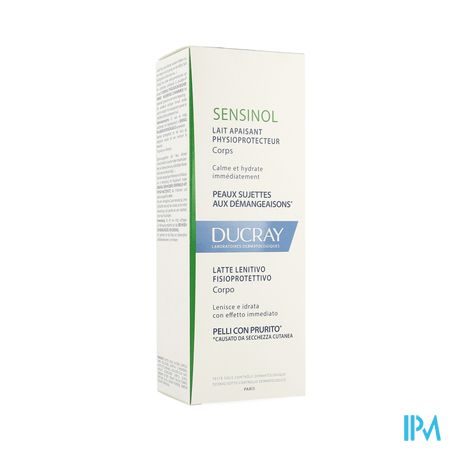 Ducray Sensinol Lt Apais.physioprotect.corps 200ml