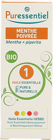 Puressentiel Eo Pepermunt Bio 30ml 3