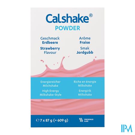 Calshake 87g Fraise/aardbei 4