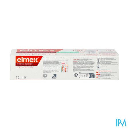 Elmex A/caries Professional Junior 75ml Nf 3
