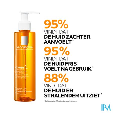 Lrp Vitamin C Zuiverende Reinigingsgel 200ml 5