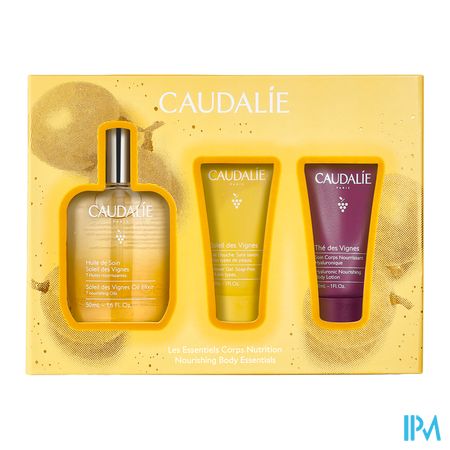 Caudalie Kerstset Sol.vigne Oil Elixir 2024 3prod 1
