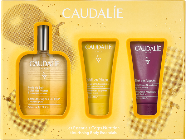 Caudalie Kerstset Sol.vigne Oil Elixir 2024 3prod 1