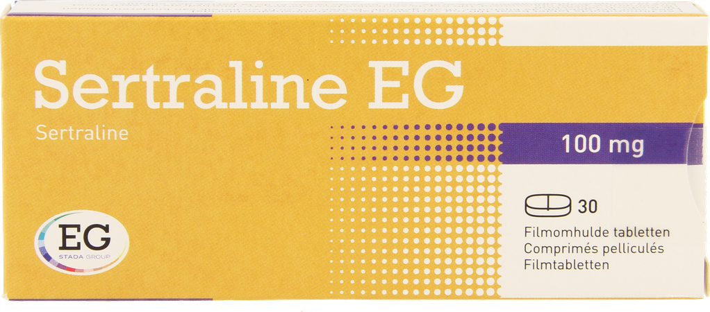Sertraline EG 100Mg Tabl 30X100Mg 1