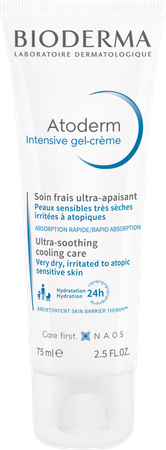 Bioderma Atoderm Intensive Gel Creme Tube 75ml 2