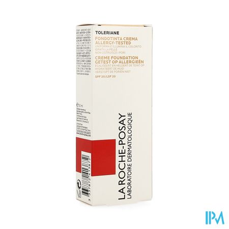 La Roche Posay Toleriane Fdt Fluide 04 30ml 1