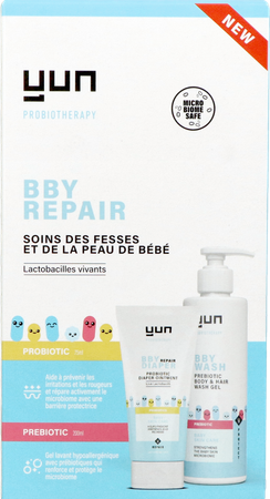 Yun Bby Repair Therapy Probiotic 200&75ml 2 Prod. 3