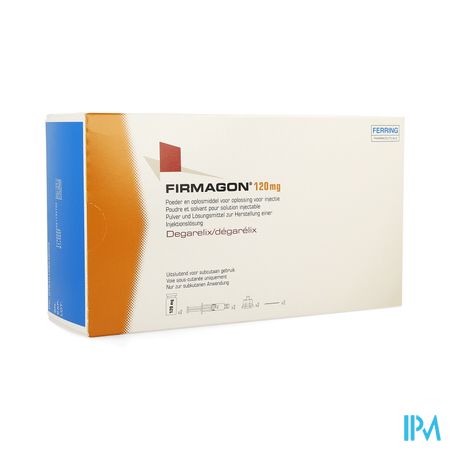 Firmagon 120mg 2 Fl Inj Pulv + Ser Inj Sol