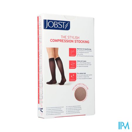 Jobst Ultrasheer Comf.k1 Kniekous Honey M