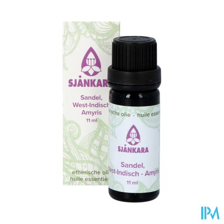 Sjankara Sandel West-indisch Ess. Olie 11ml 5