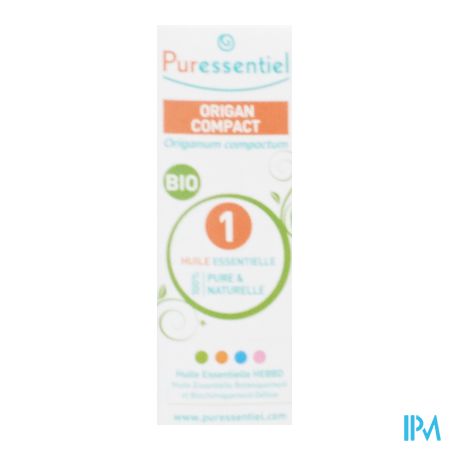 Puressentiel He Origan Compact Bio Exp.5ml 5