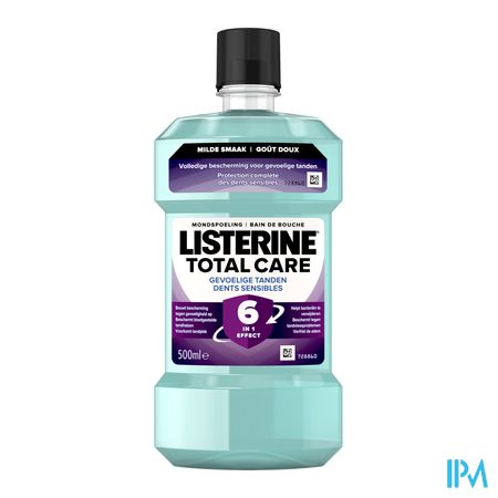 Listerine Total Care Dents Sensibles 500ml 2