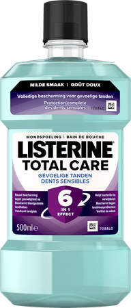 Listerine Total Care Gevoelige Tanden 500ml 2