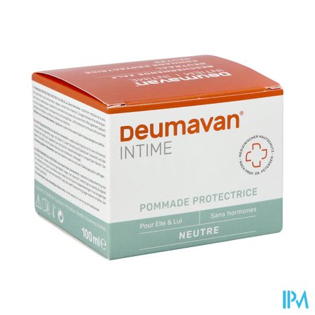 Deumavan Pommade Intimes Nature Pot 100ml