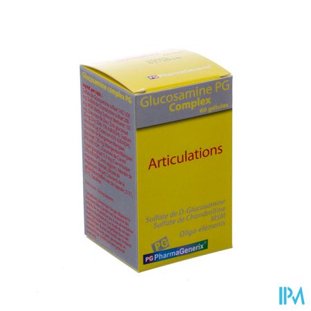 Glucosamine Complex Pg Pharmagenerix Caps 60 3