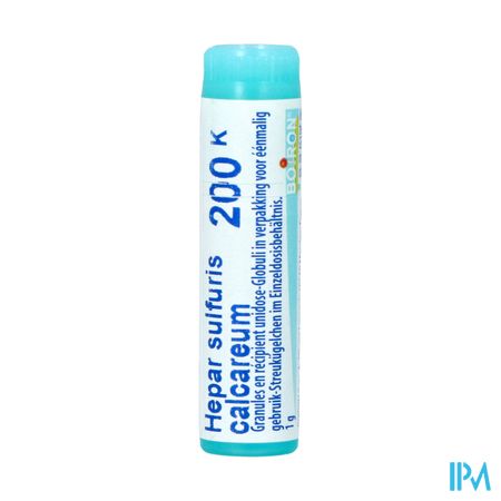 Hepar Sulfuris Calcareum 200k Gl Boiron 1