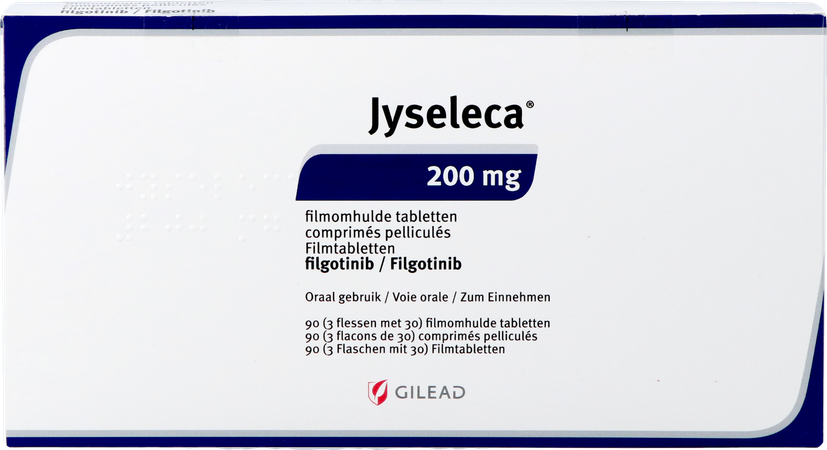 Jyseleca 200mg Abacus Comp Pell 3 X 30 1