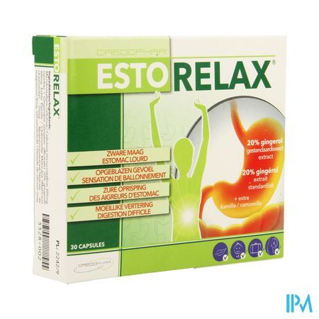 Estorelax Credophar Caps 30 1