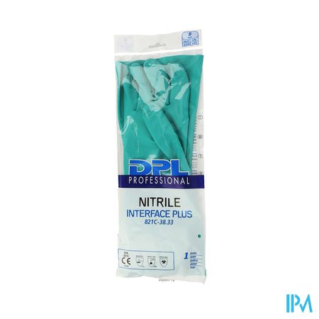 Nitrile Interface Plus Handschoen l 1paar