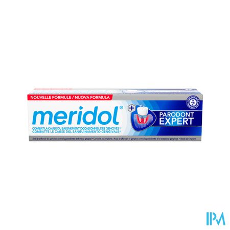 Meridol Parodont Expert Dentifrice Gencives 75ml