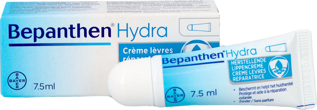 Bepanthen Hydra Herstellende Lippencreme Tube 7,5g 10