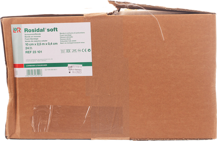 Rosidal Soft Schuimband 10x0,4cmx2,5m 24 23101 1