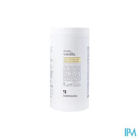 Rainpharma Simply Vanilla 1350g