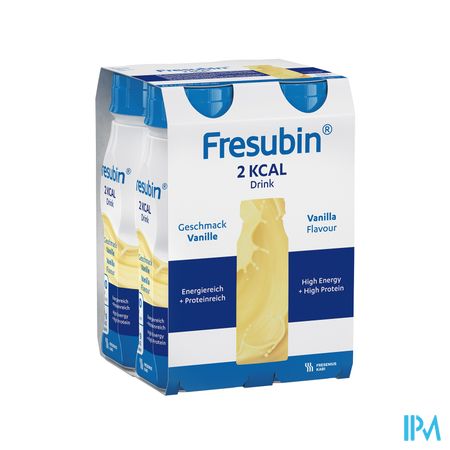 Fresubin 2 Kcal Drink Vanille Fl 4x200ml