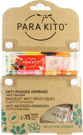 Para'kito Armband Graffic Jun&trop Flowery 1