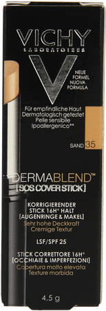 Vichy Fdt Dermablend Sos Cover Stick 35 14u 4,5g 2