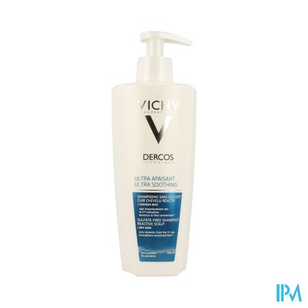 Vichy Dercos Dermo Apaisant Chev. Secs Sh 390ml