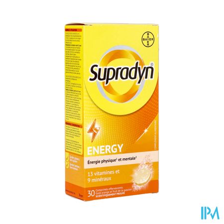 Supradyn Energy Comp Efferv. 30 Nf Rempl.3150257